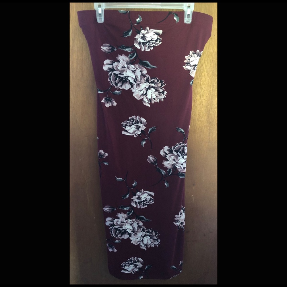 Strapless Tube Dress